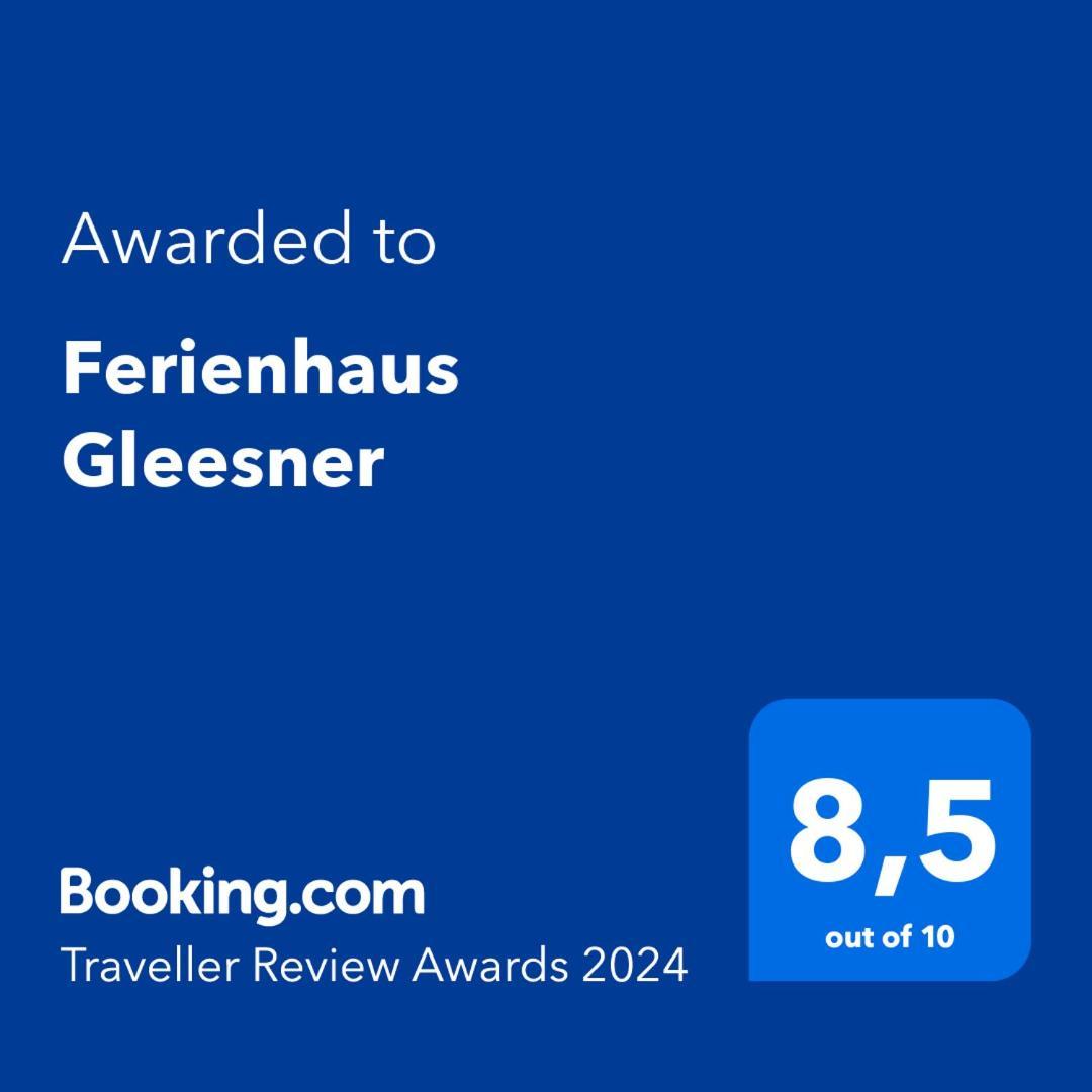 Ferienhaus Gleesner Thale Exterior photo